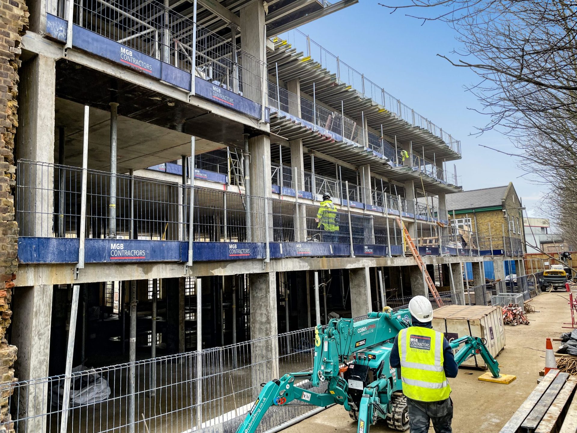 Structural Fireproofing